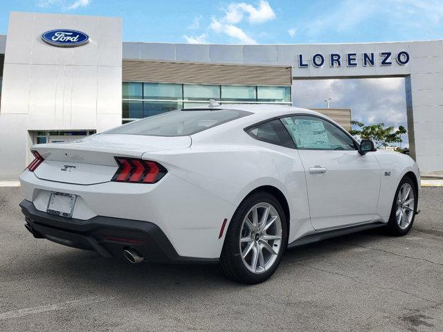 new 2024 Ford Mustang car, priced at $49,105