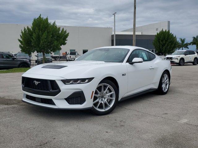 new 2024 Ford Mustang car, priced at $49,105