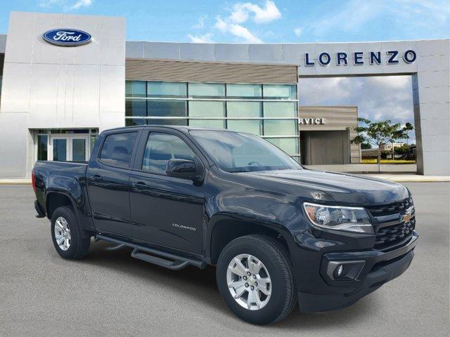 used 2021 Chevrolet Colorado car, priced at $23,880