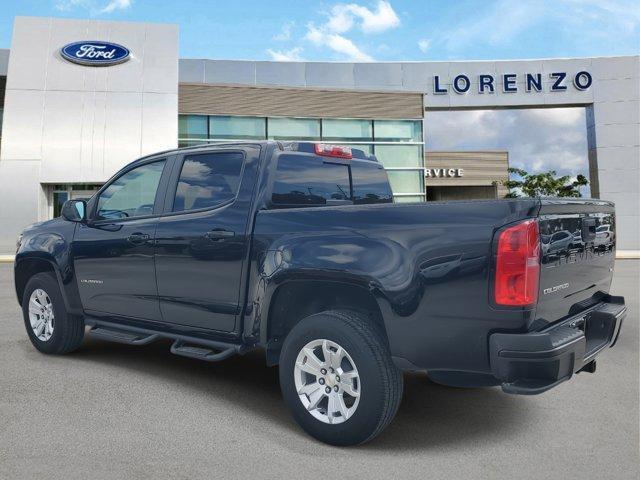 used 2021 Chevrolet Colorado car, priced at $23,880