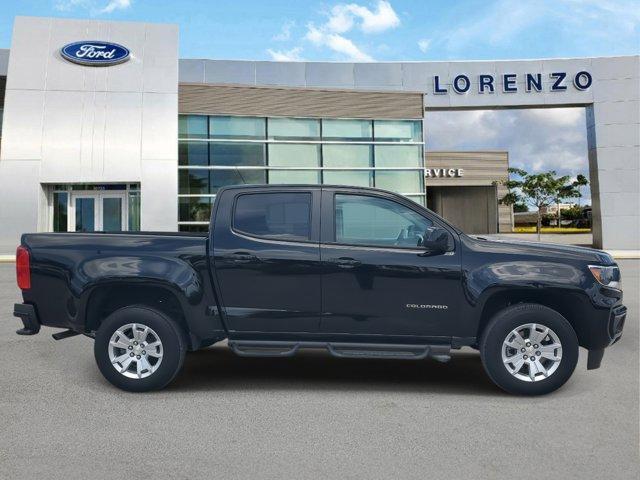 used 2021 Chevrolet Colorado car, priced at $23,880