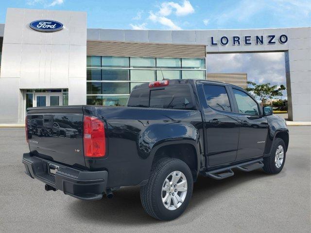 used 2021 Chevrolet Colorado car, priced at $23,880