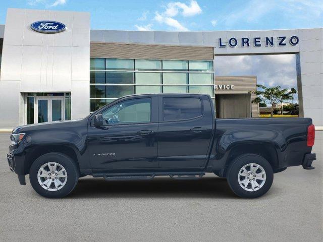 used 2021 Chevrolet Colorado car, priced at $23,880