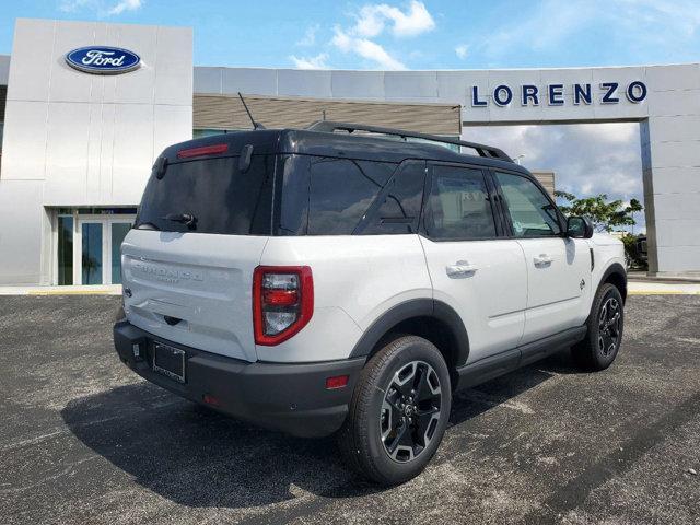 new 2024 Ford Bronco Sport car, priced at $30,510