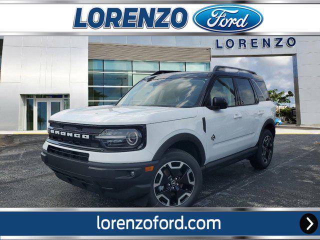 new 2024 Ford Bronco Sport car, priced at $30,510