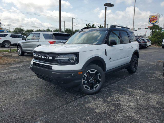 new 2024 Ford Bronco Sport car, priced at $30,510