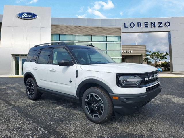 new 2024 Ford Bronco Sport car, priced at $30,510