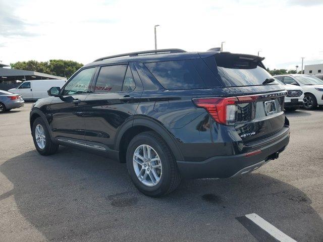 new 2025 Ford Explorer car, priced at $38,710