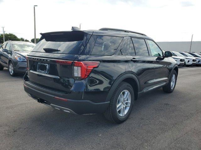 new 2025 Ford Explorer car, priced at $38,710