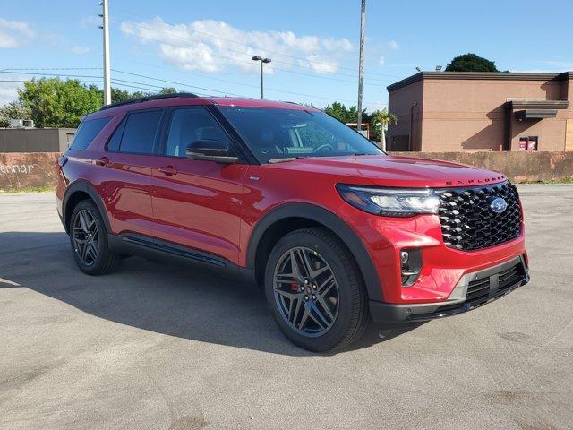 new 2025 Ford Explorer car, priced at $44,340