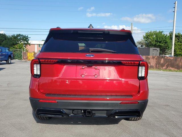 new 2025 Ford Explorer car, priced at $44,340