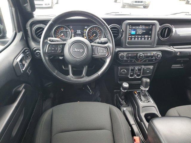 used 2021 Jeep Wrangler Unlimited car, priced at $31,990