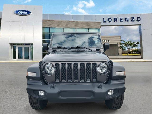 used 2021 Jeep Wrangler Unlimited car, priced at $31,990