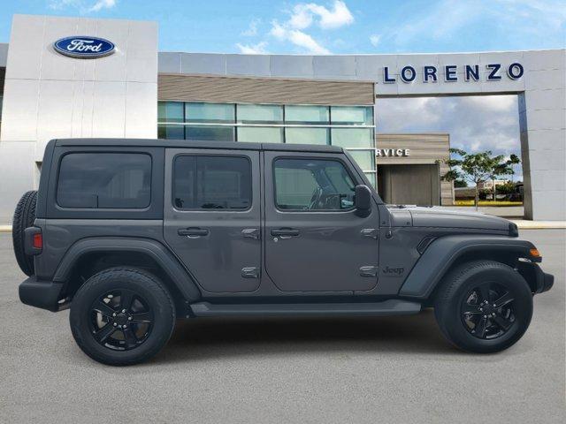 used 2021 Jeep Wrangler Unlimited car, priced at $31,990