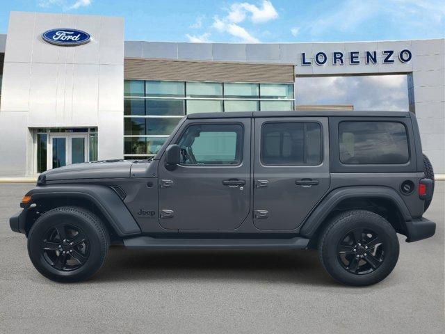 used 2021 Jeep Wrangler Unlimited car, priced at $31,990