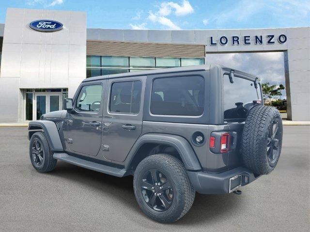 used 2021 Jeep Wrangler Unlimited car, priced at $31,990