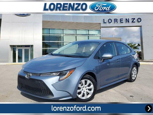 used 2020 Toyota Corolla car, priced at $16,590