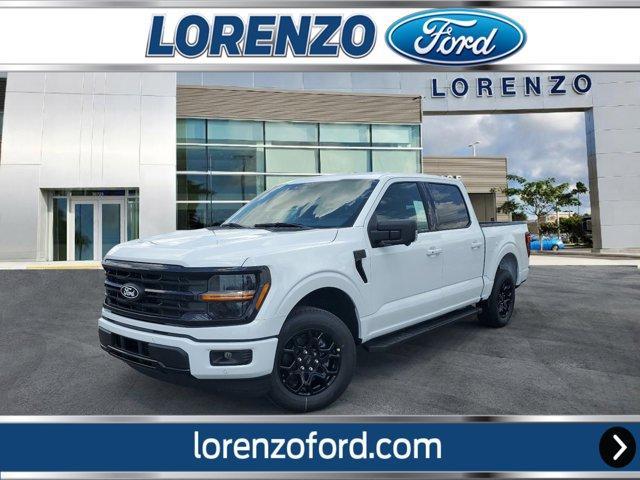 new 2024 Ford F-150 car, priced at $54,810