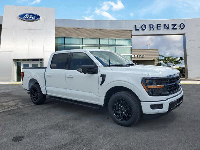 new 2024 Ford F-150 car, priced at $54,810