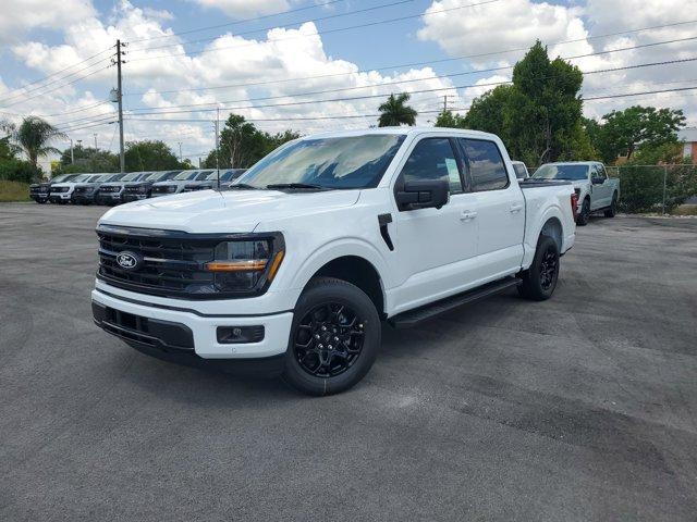 new 2024 Ford F-150 car, priced at $54,810