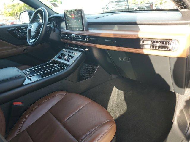 used 2022 Lincoln Aviator car, priced at $41,590