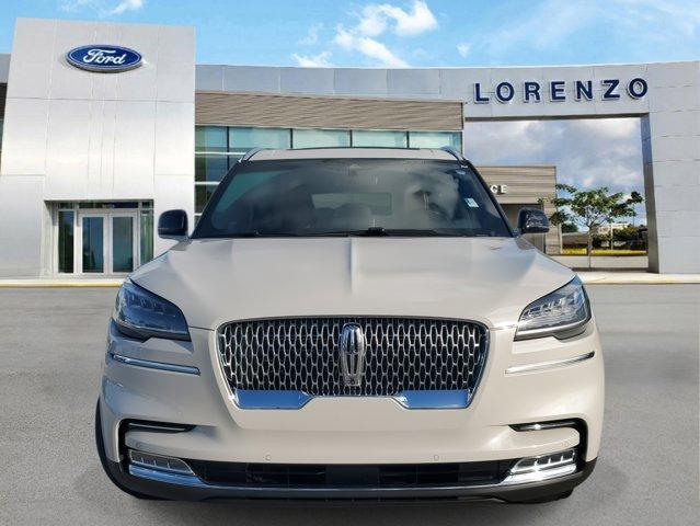 used 2022 Lincoln Aviator car, priced at $41,590