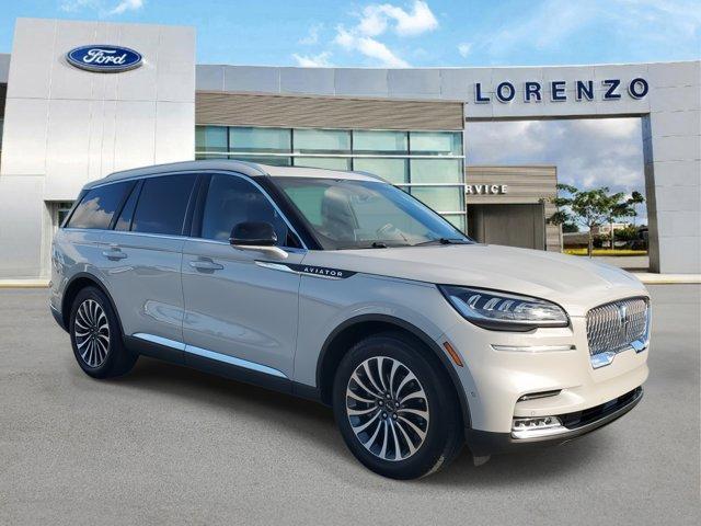 used 2022 Lincoln Aviator car, priced at $41,590