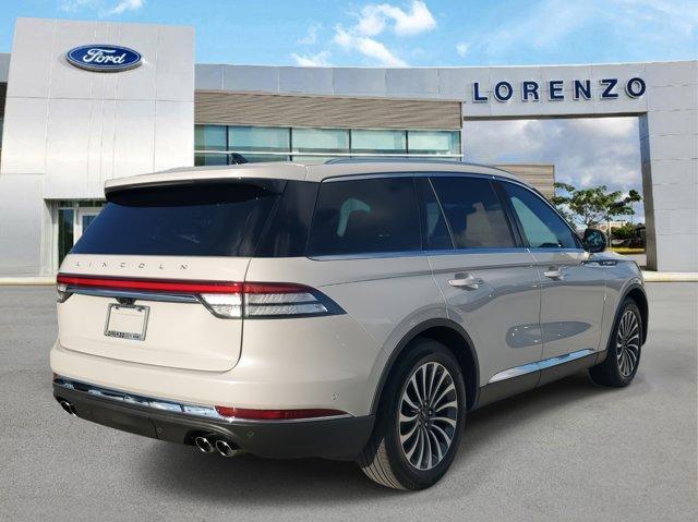 used 2022 Lincoln Aviator car, priced at $41,590