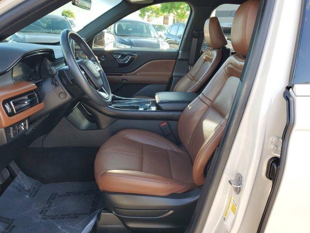 used 2022 Lincoln Aviator car, priced at $41,590