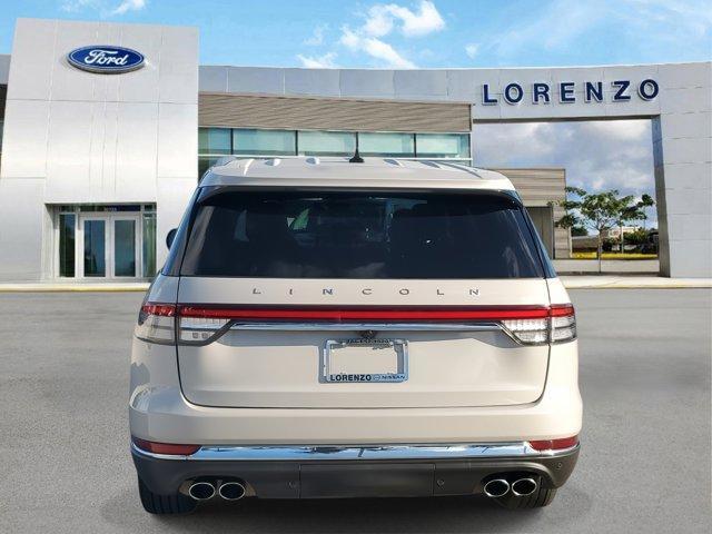 used 2022 Lincoln Aviator car, priced at $41,590