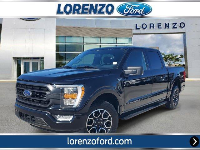 used 2021 Ford F-150 car, priced at $26,990