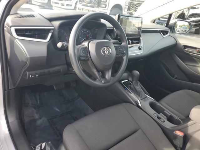 used 2024 Toyota Corolla car, priced at $17,880