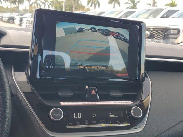 used 2024 Toyota Corolla car, priced at $17,880