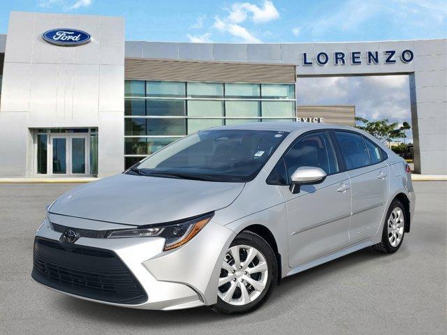 used 2024 Toyota Corolla car, priced at $17,880