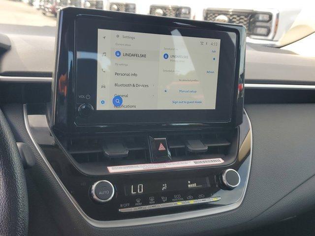 used 2024 Toyota Corolla car, priced at $17,880