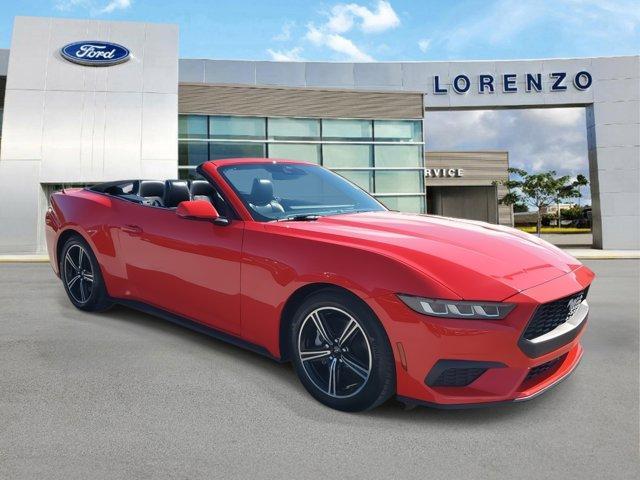 used 2024 Ford Mustang car, priced at $36,780