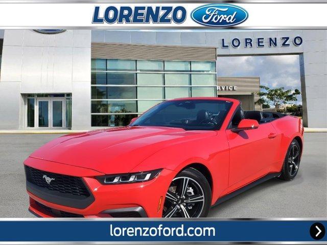 used 2024 Ford Mustang car, priced at $36,780