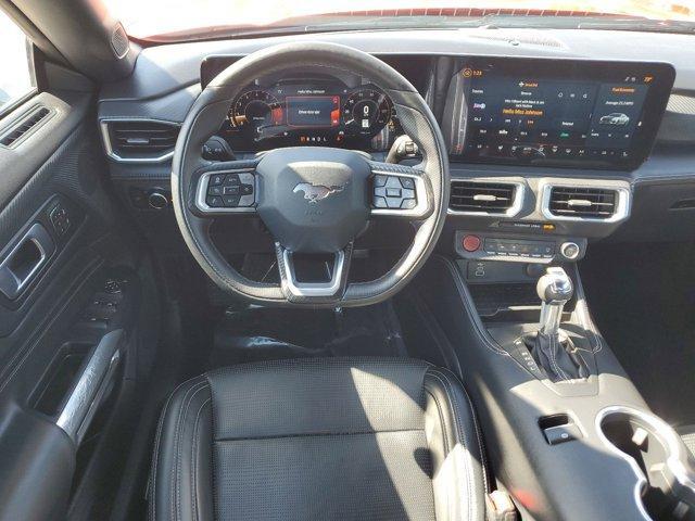 used 2024 Ford Mustang car, priced at $36,780