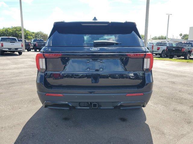 new 2025 Ford Explorer car, priced at $44,845