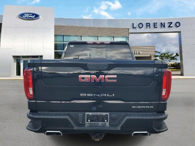 used 2021 GMC Sierra 1500 car, priced at $45,390