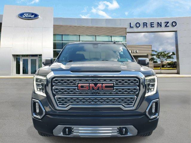 used 2021 GMC Sierra 1500 car, priced at $45,390