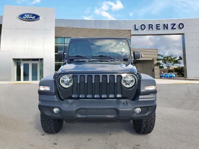 used 2020 Jeep Wrangler Unlimited car, priced at $26,990