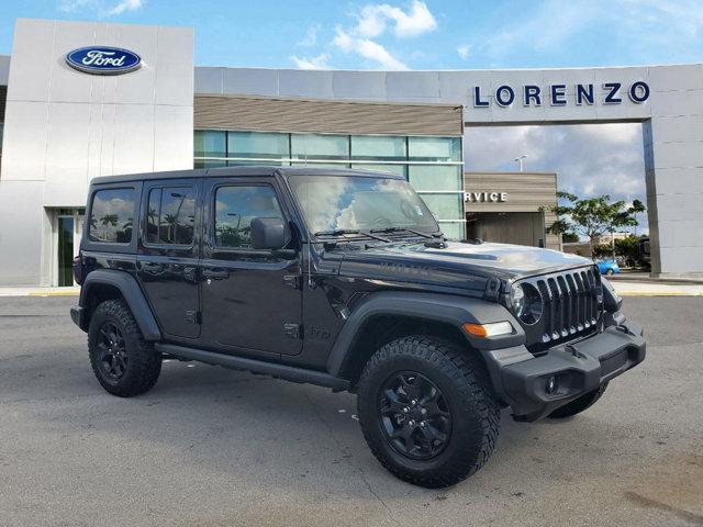 used 2020 Jeep Wrangler Unlimited car, priced at $26,990