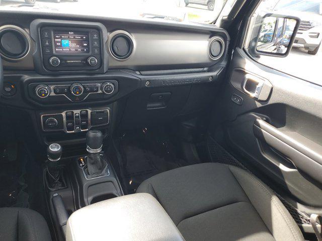 used 2020 Jeep Wrangler Unlimited car, priced at $26,990