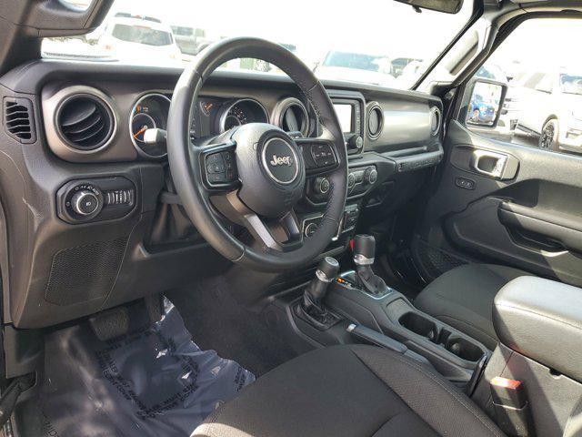 used 2020 Jeep Wrangler Unlimited car, priced at $26,990