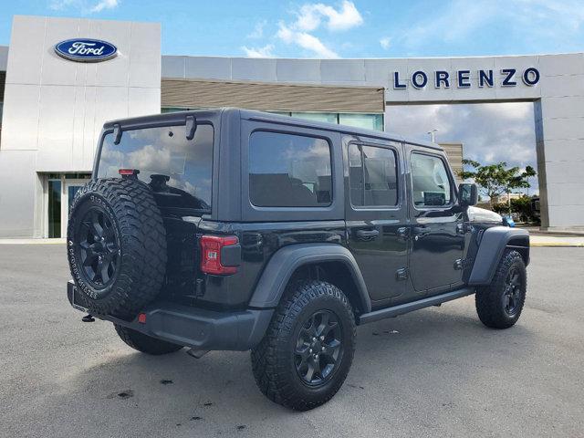 used 2020 Jeep Wrangler Unlimited car, priced at $26,990