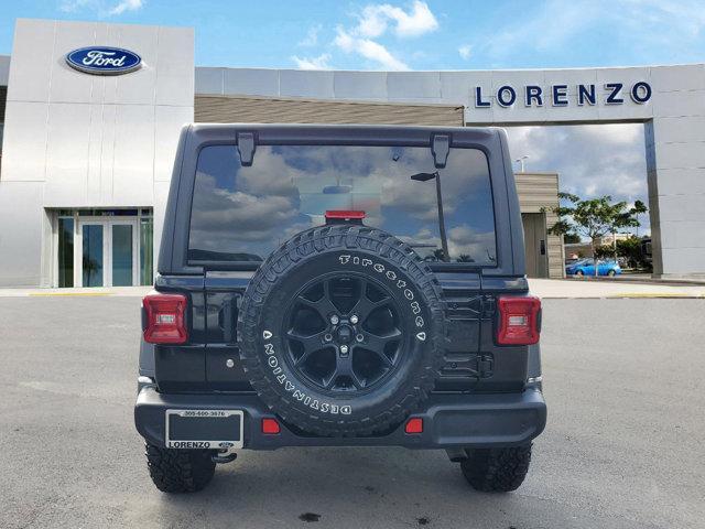 used 2020 Jeep Wrangler Unlimited car, priced at $26,990