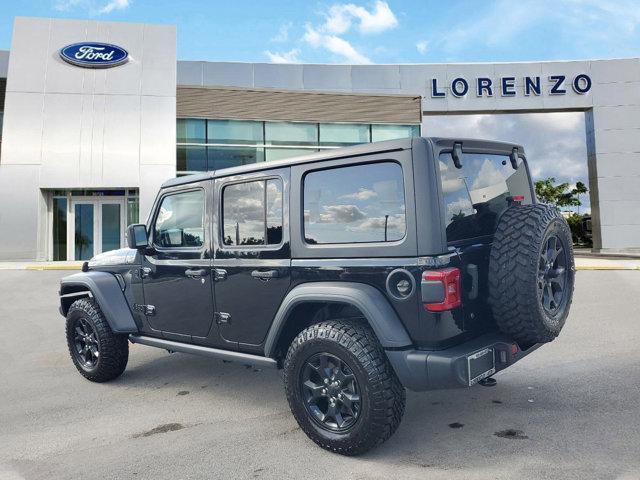 used 2020 Jeep Wrangler Unlimited car, priced at $26,990