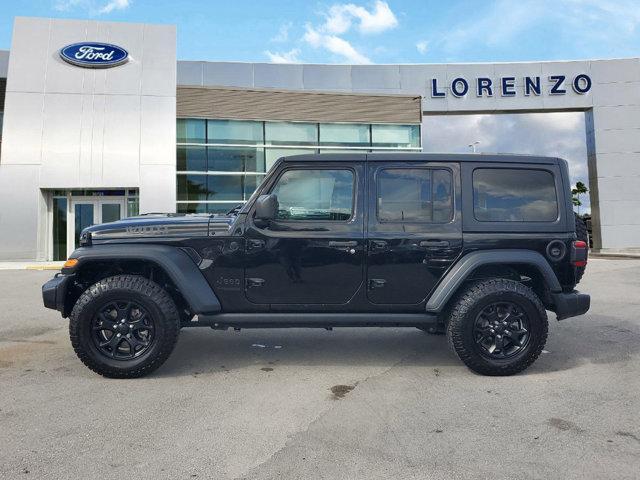 used 2020 Jeep Wrangler Unlimited car, priced at $26,990