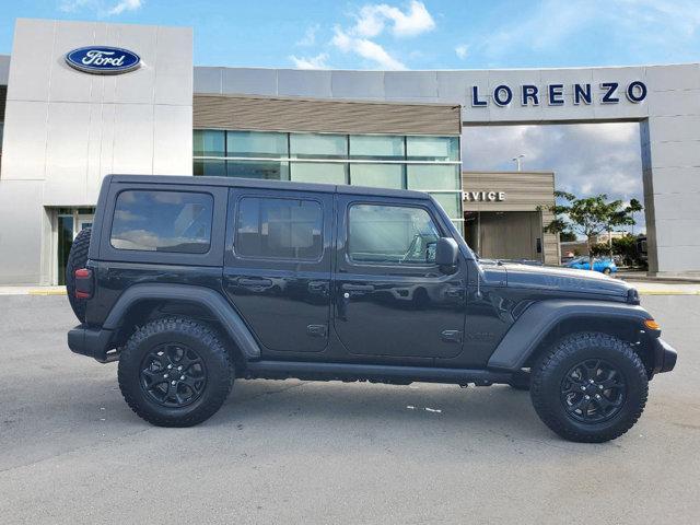 used 2020 Jeep Wrangler Unlimited car, priced at $26,990